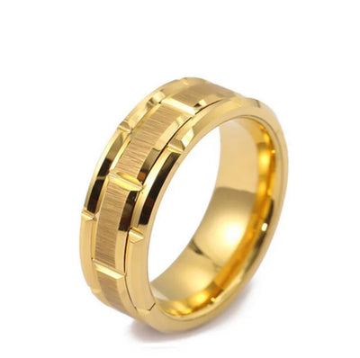 Golden Men’s Ring