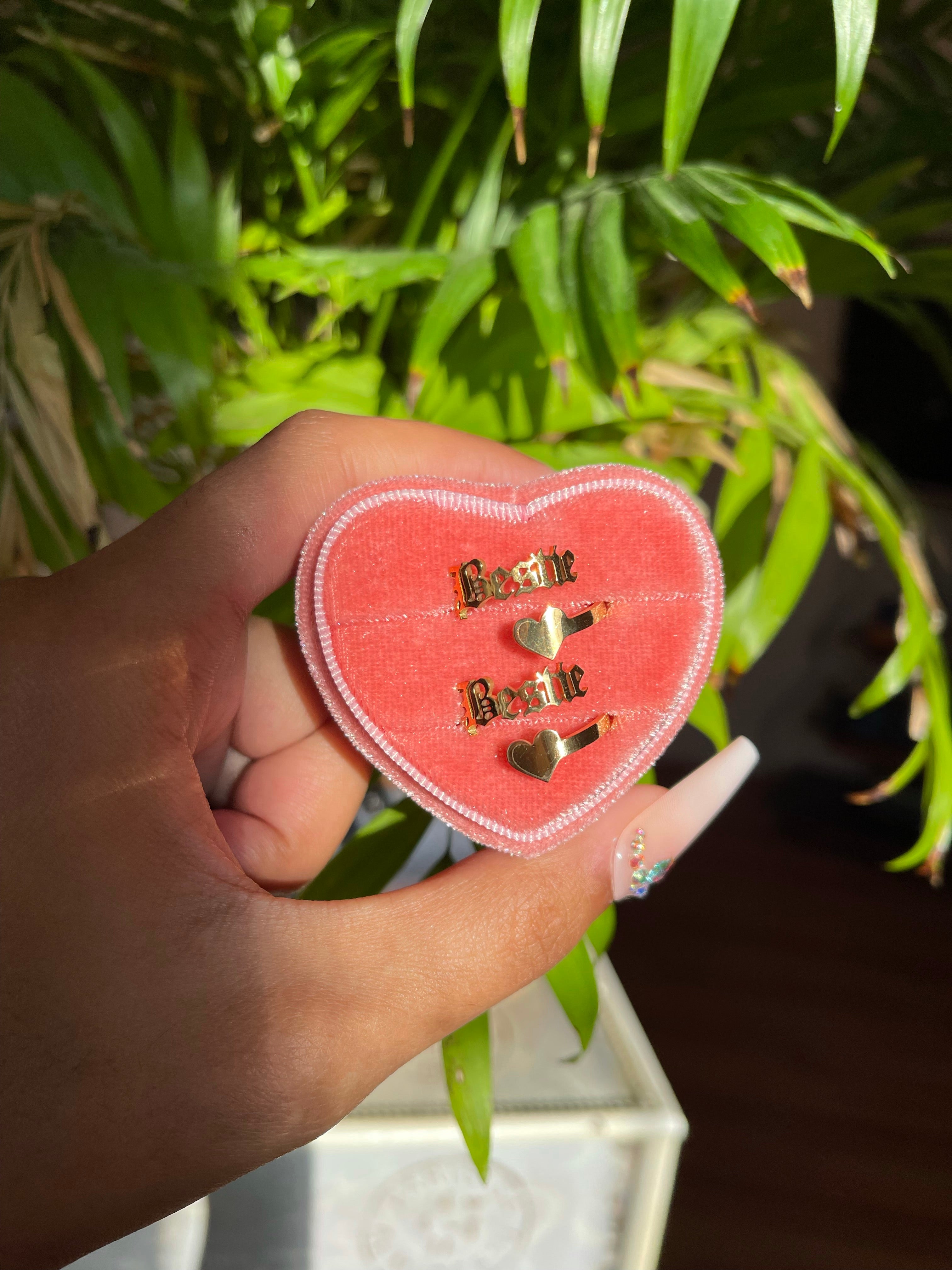 “Bestie” Ring Set - adjustable – JadedBeauty.Co