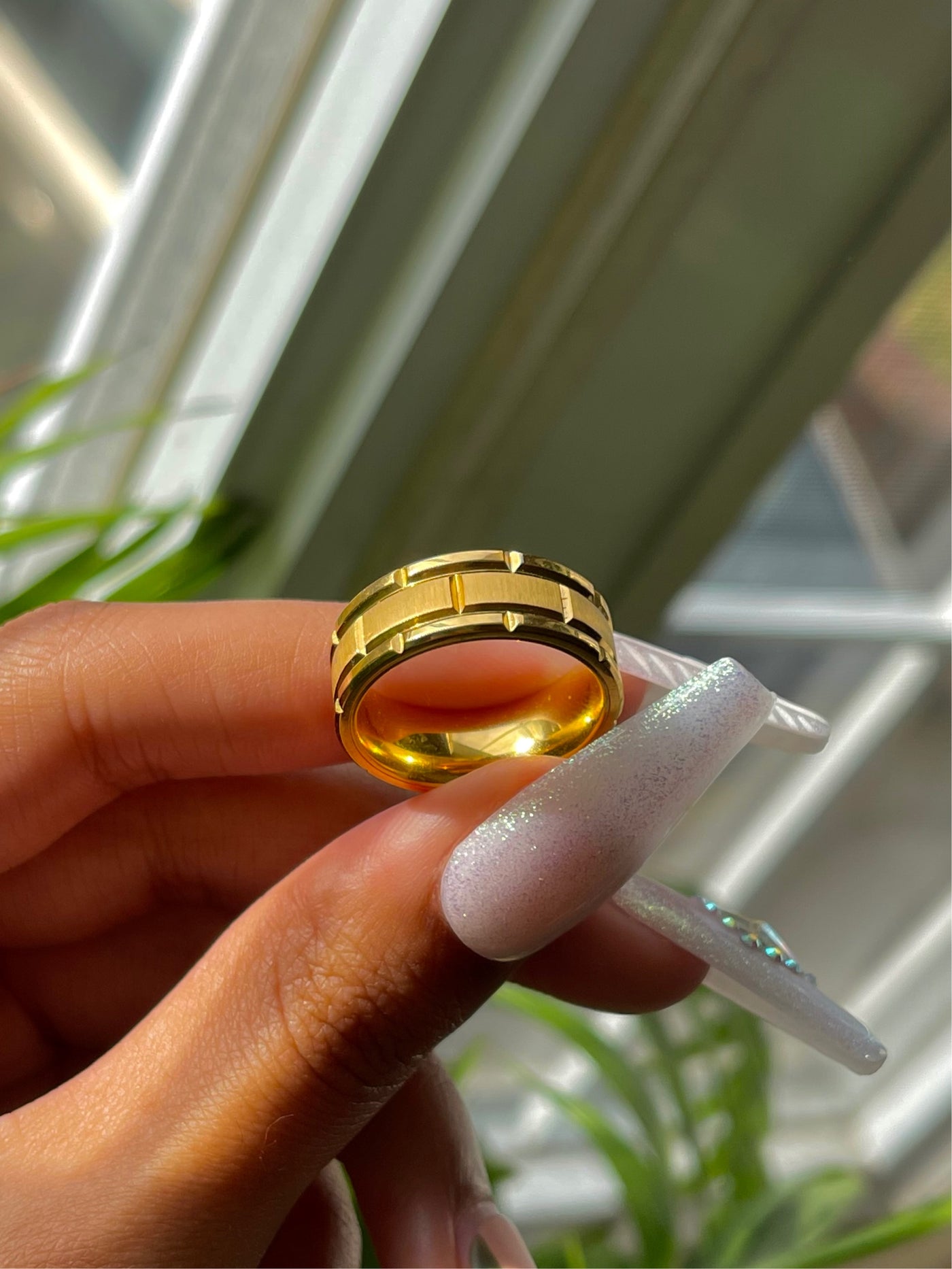 Golden Men’s Ring